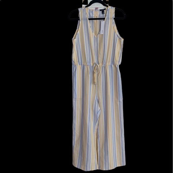 Anthropology Drew jumpsuit linen blend - Picture 4 of 11